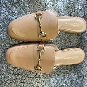 Tan Women's Loafers